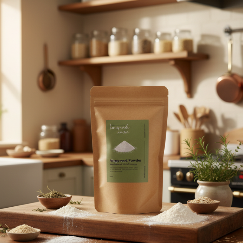 Homemade Haven Organic Arrowroot Powder