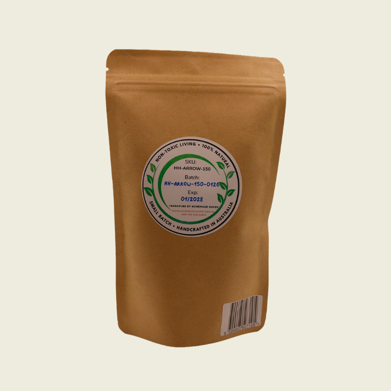 Homemade Haven Organic Arrowroot Powder
