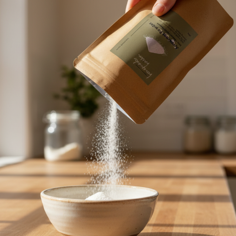 Homemade Haven Organic Arrowroot Powder