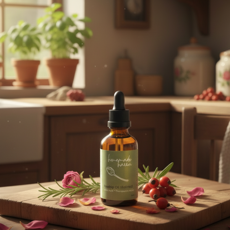 Homemade Haven Rosehip Oil