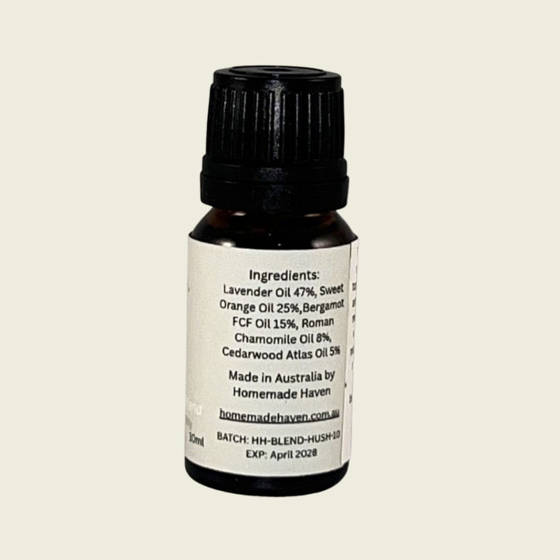 Hush Essential Oil Blend – 10 mL