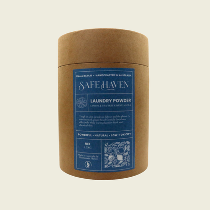 SafeHaven Lemon & Tea Tree Laundry Powder