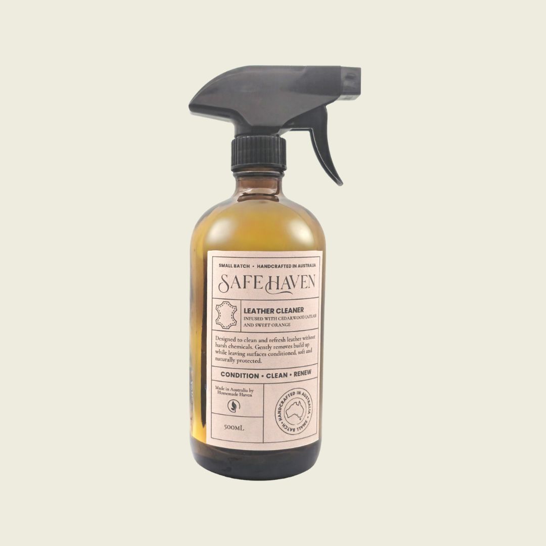 SafeHaven Leather Cleaner