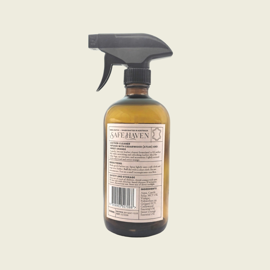 SafeHaven Leather Cleaner