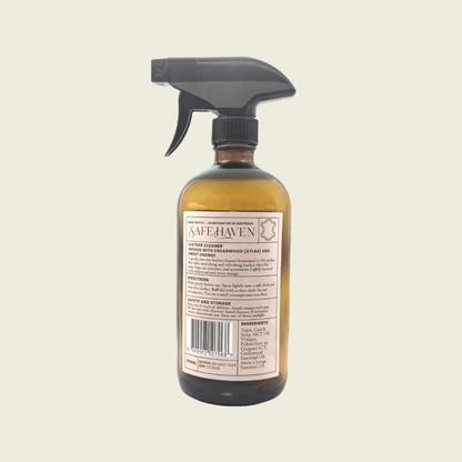 SafeHaven Leather Cleaner