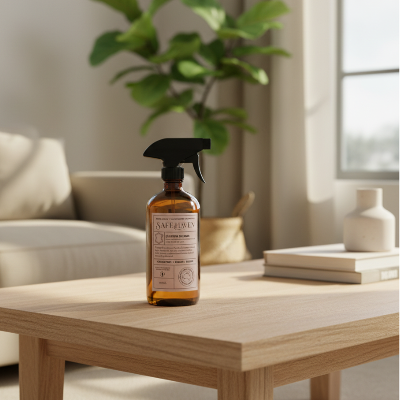 SafeHaven Leather Cleaner