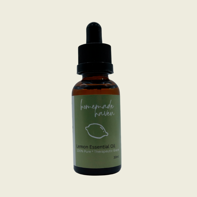 Lemon Essential Oil