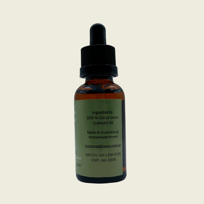 Lemon Essential Oil