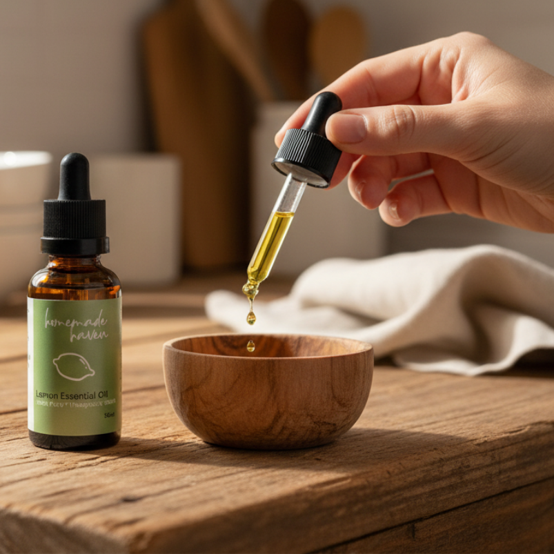 Lemon Essential Oil