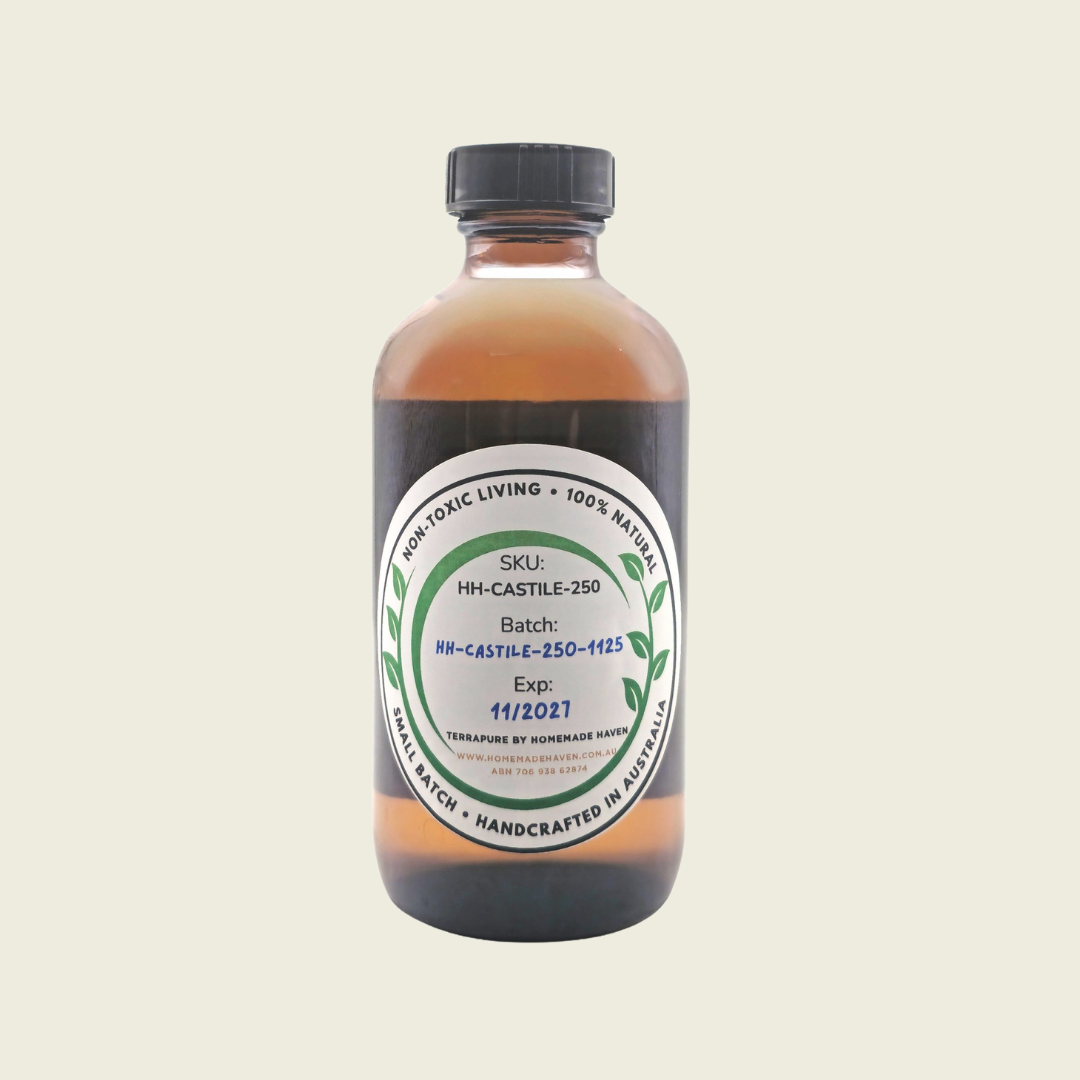 Homemade Haven Liquid Castile Soap