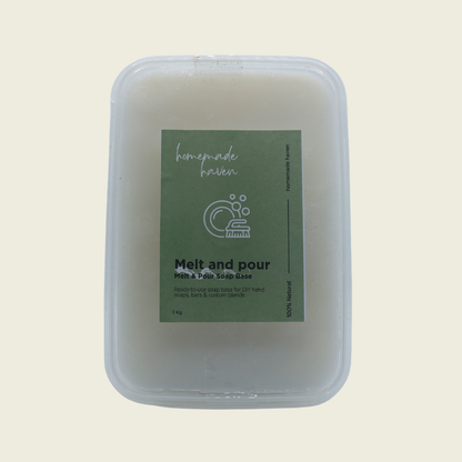 Homemade Haven Melt & Pour Soap Base