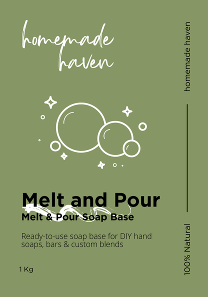 Homemade Haven Melt & Pour Soap Base