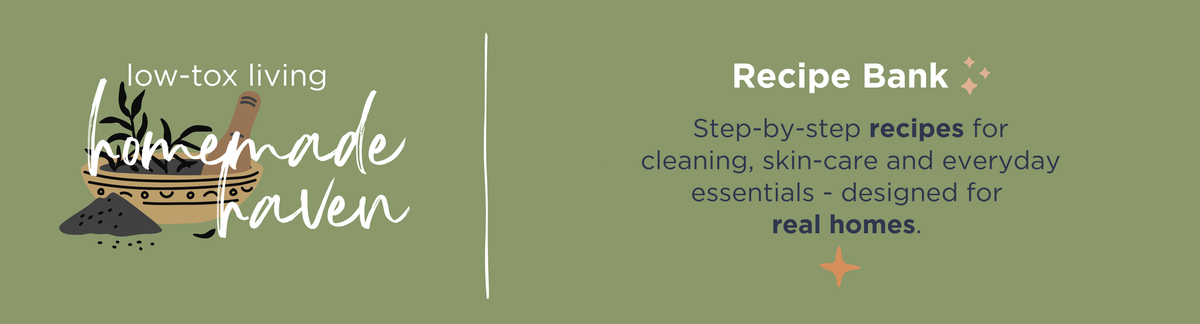 Recipe Bank – Homemade Haven