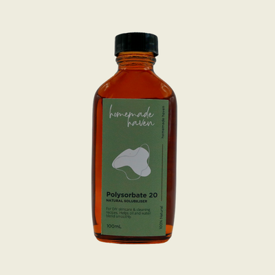 Homemade Haven Polysorbate 20