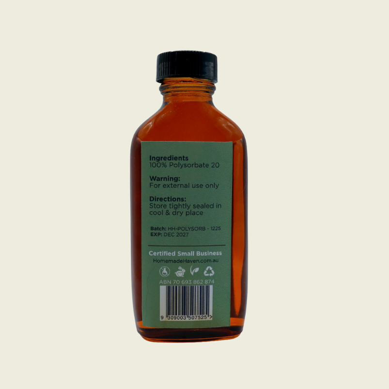 Homemade Haven Polysorbate 20