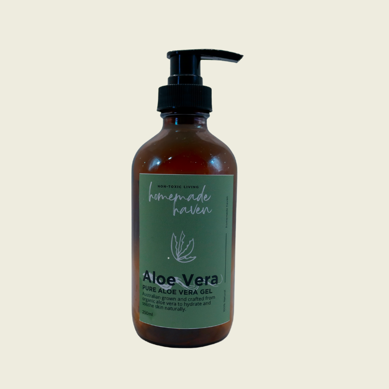 Homemade Haven Pure Aloe Vera Gel