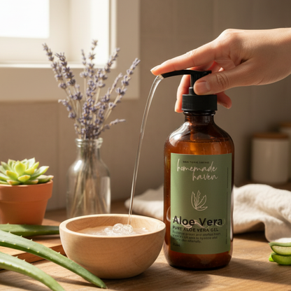 Homemade Haven Pure Aloe Vera Gel