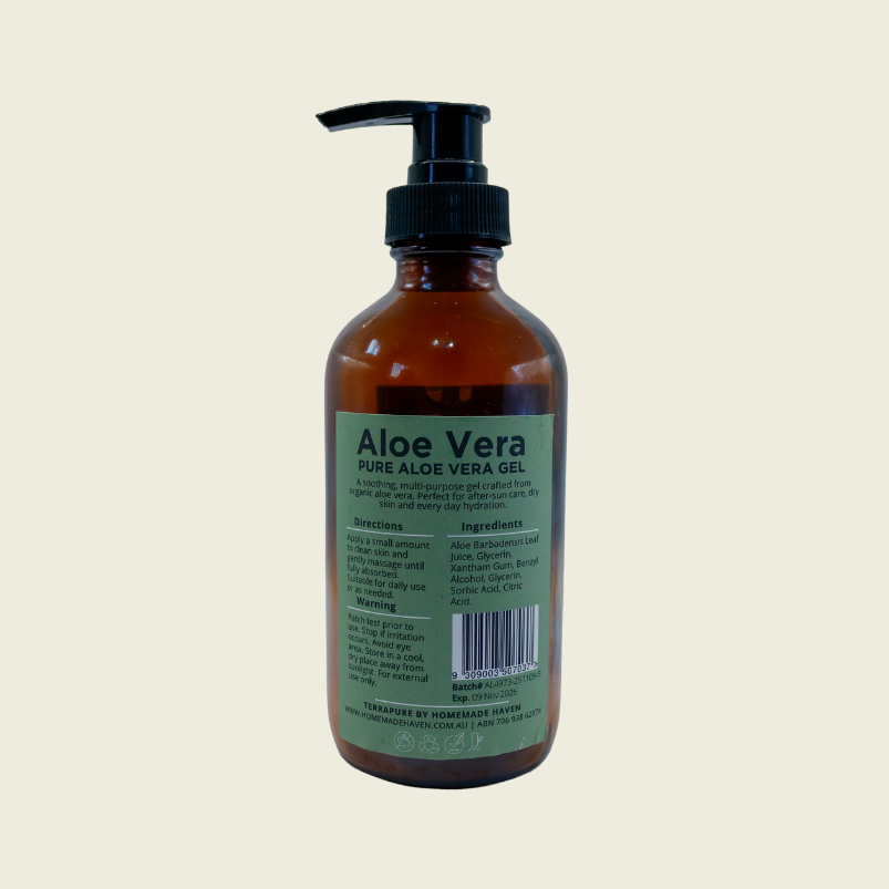 Homemade Haven Pure Aloe Vera Gel
