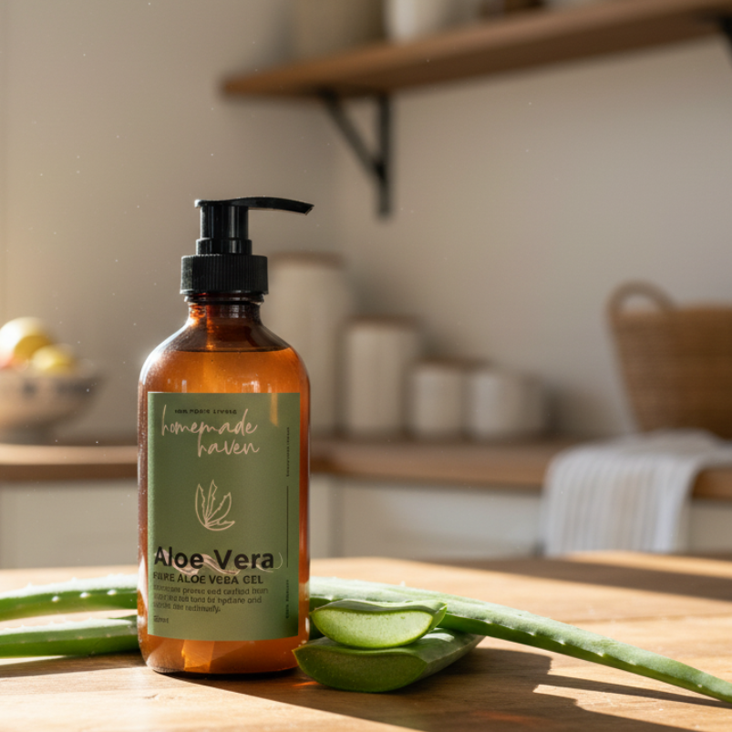 Homemade Haven Pure Aloe Vera Gel