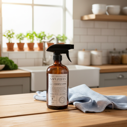 SafeHaven Countertop Cleaner Luxe