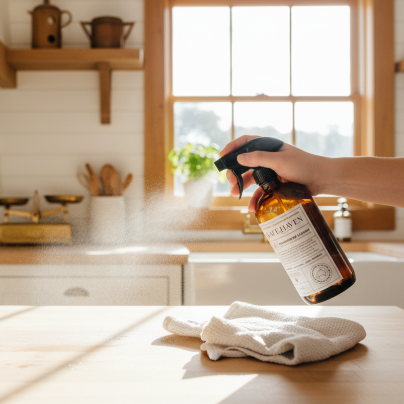 SafeHaven Countertop Cleaner Luxe