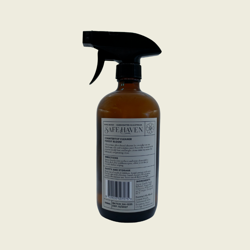 SafeHaven Countertop Cleaner Luxe