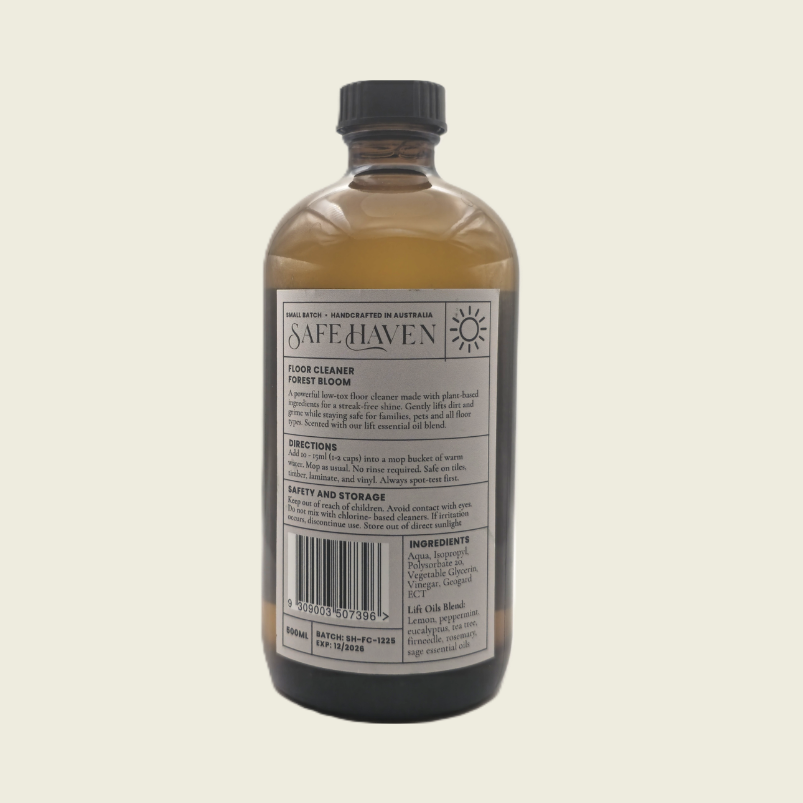 SafeHaven Floor Cleaner