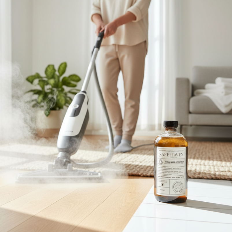 SafeHaven Steam Mop Detergent