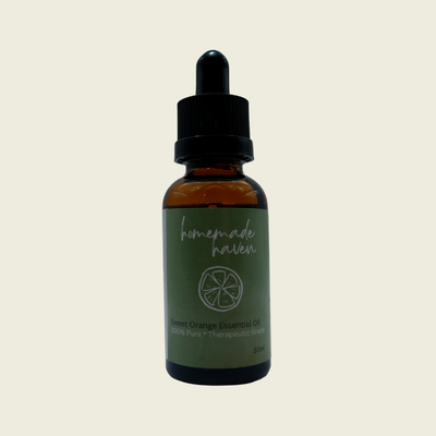 Sweet Orange Essential Oil