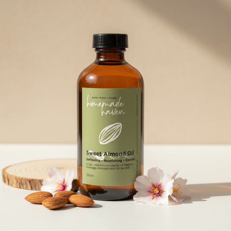 Homemade Haven Sweet Almond Oil