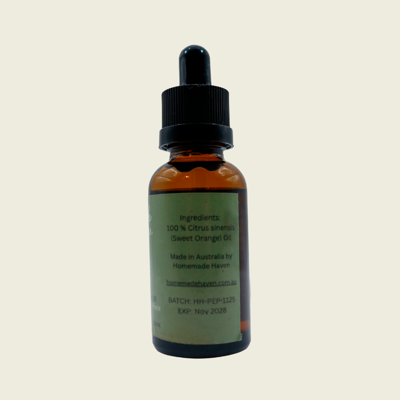 Sweet Orange Essential Oil