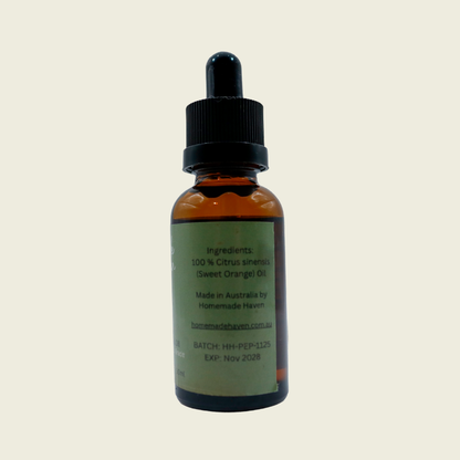 Sweet Orange Essential Oil