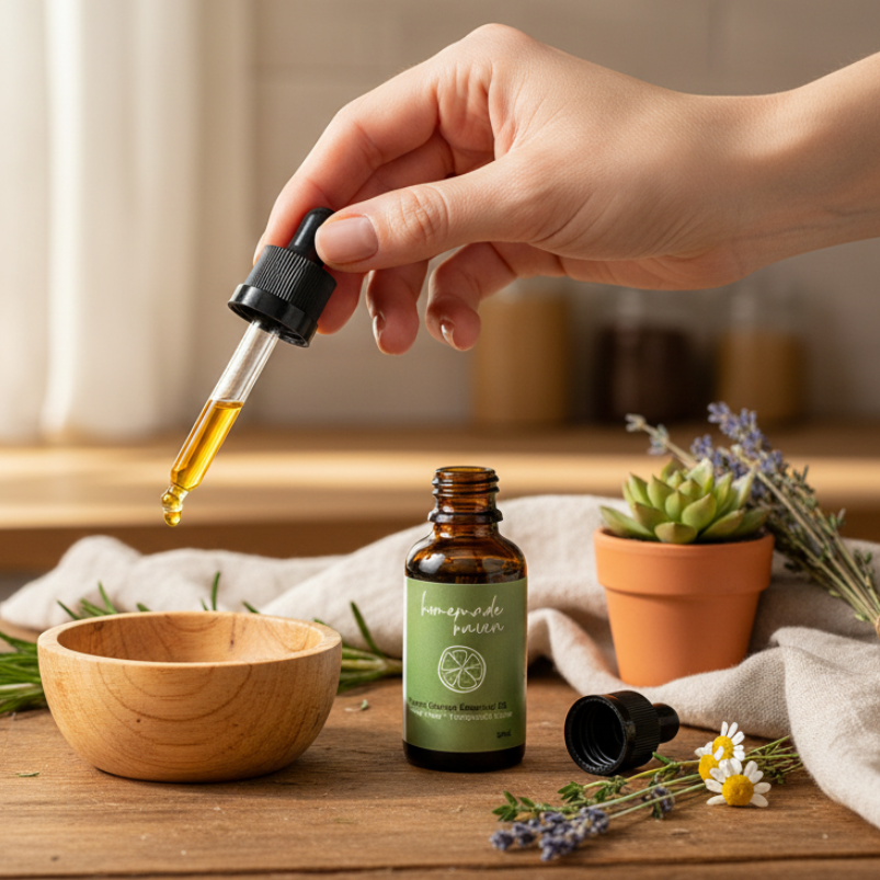 Sweet Orange Essential Oil