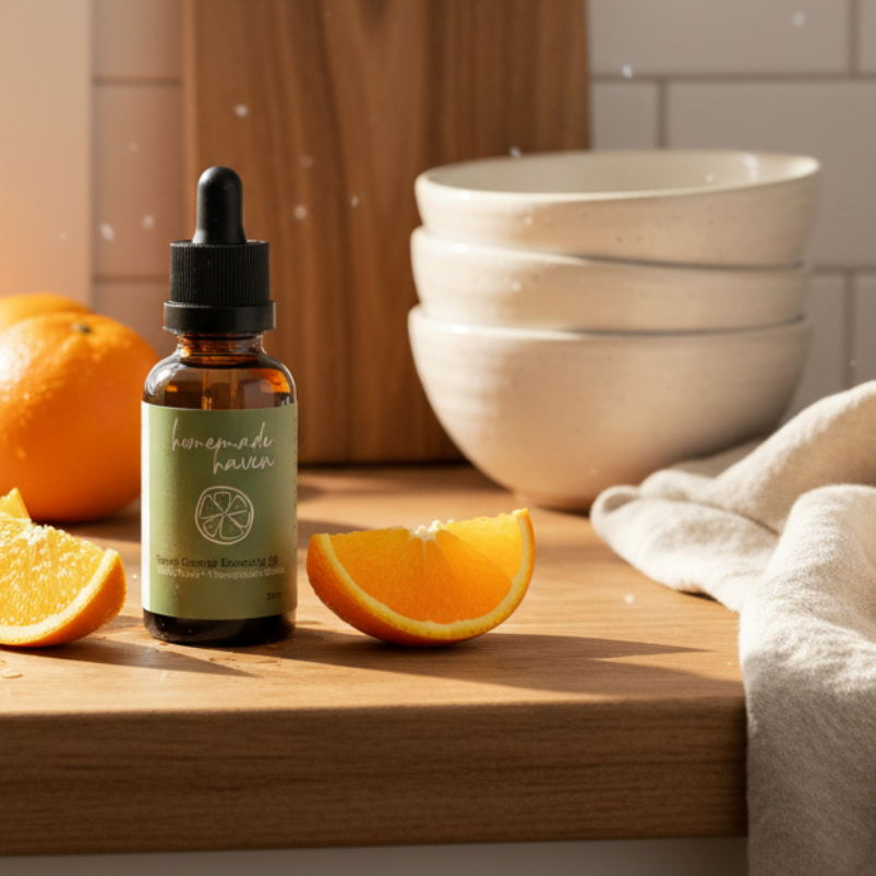 Sweet Orange Essential Oil