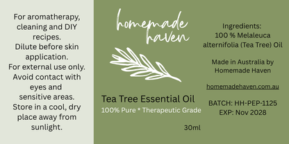 Tea Tree Essential Oil