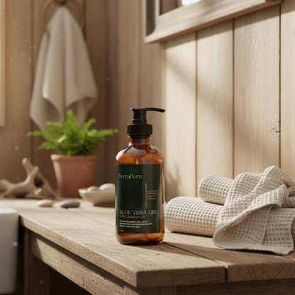 TerraPure Aloe Vera Gel with Coconut Oil