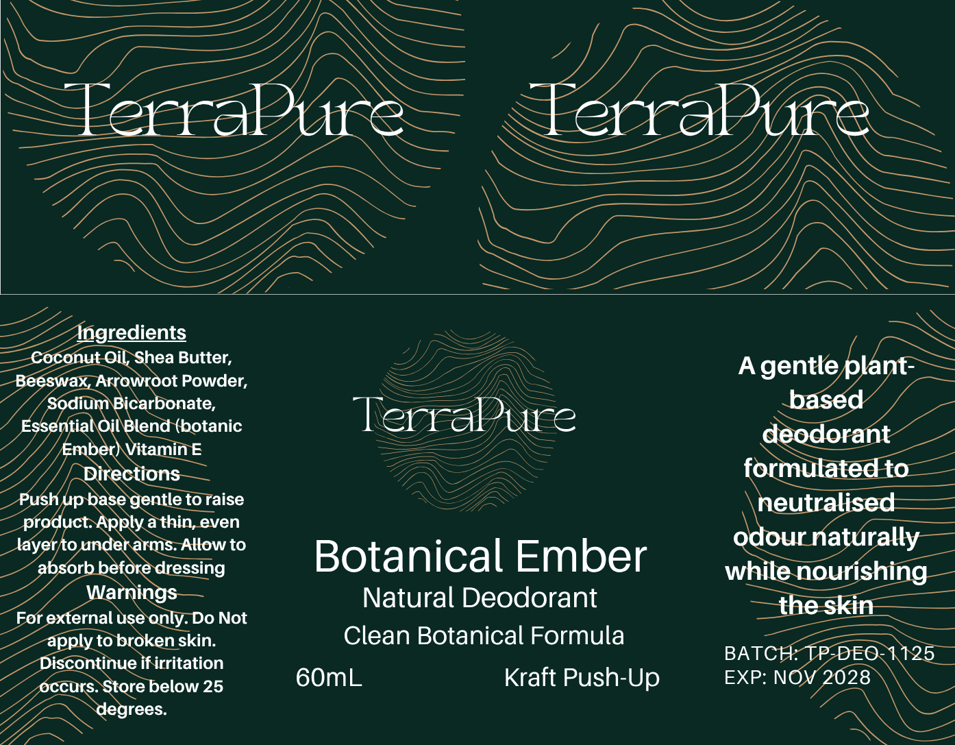 Botanic Ember Essential Oil Blend