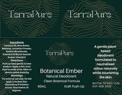 Botanic Ember Essential Oil Blend