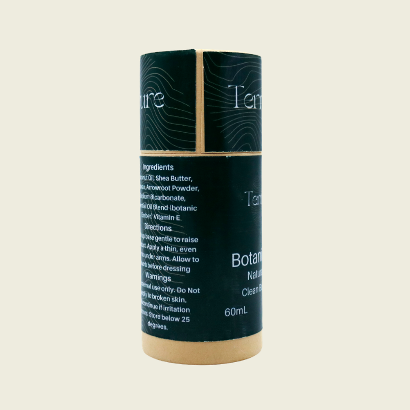 TerraPure Natural Deodorant – 60 mL (Kraft Push-Up)