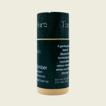 TerraPure Natural Deodorant – 60 mL (Kraft Push-Up)