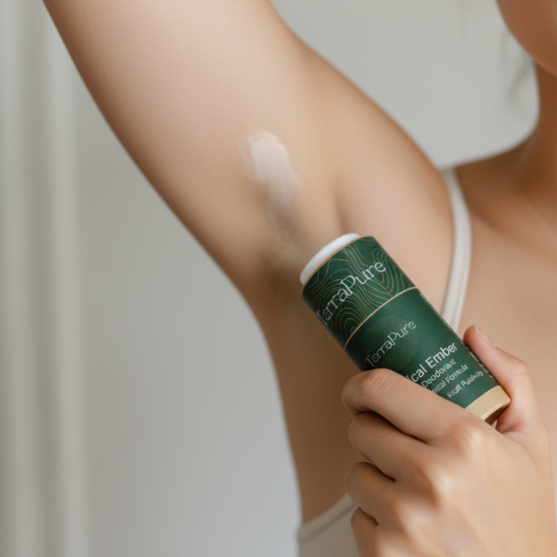 TerraPure Natural Deodorant – 60 mL (Kraft Push-Up)