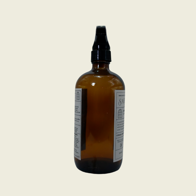 SafeHaven Window Cleaner – Lemon & Eucalyptus