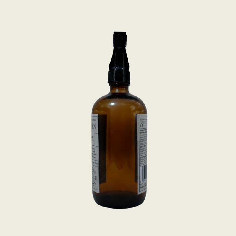 SafeHaven Window Cleaner – Lemon & Eucalyptus