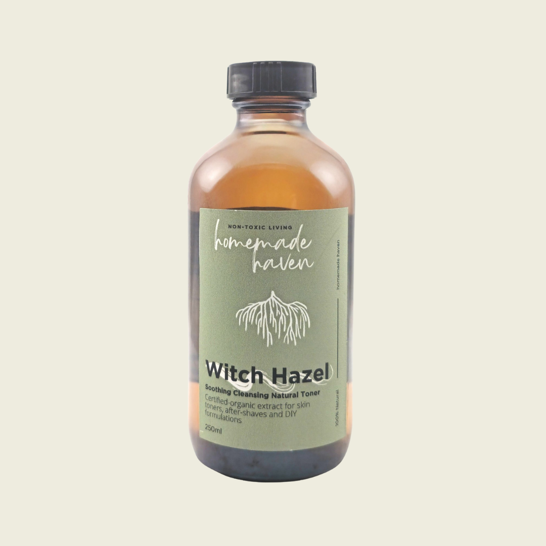 Homemade Haven Witch Hazel Extract (14% Alcohol) Certified Organic