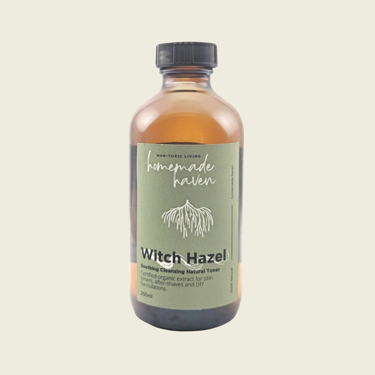 Homemade Haven Witch Hazel Extract (14% Alcohol) Certified Organic
