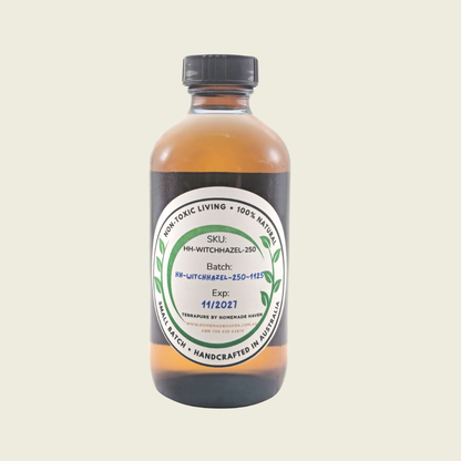Homemade Haven Witch Hazel Extract (14% Alcohol) Certified Organic