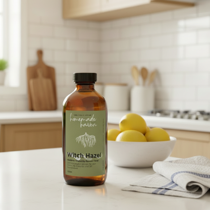 Homemade Haven Witch Hazel Extract (14% Alcohol) Certified Organic