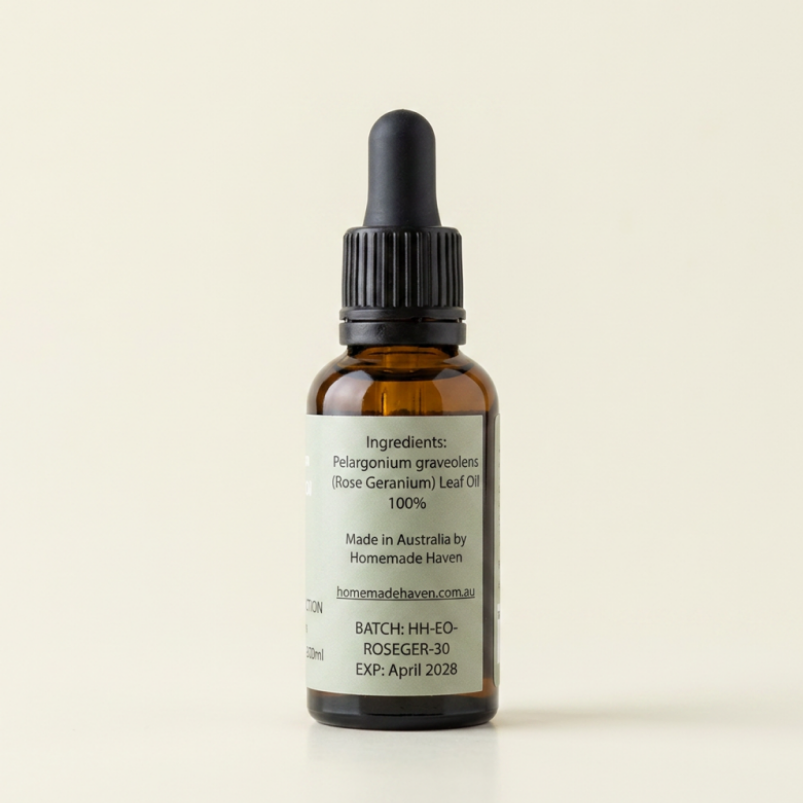 Rose Geranium Essential Oil – 30 mL